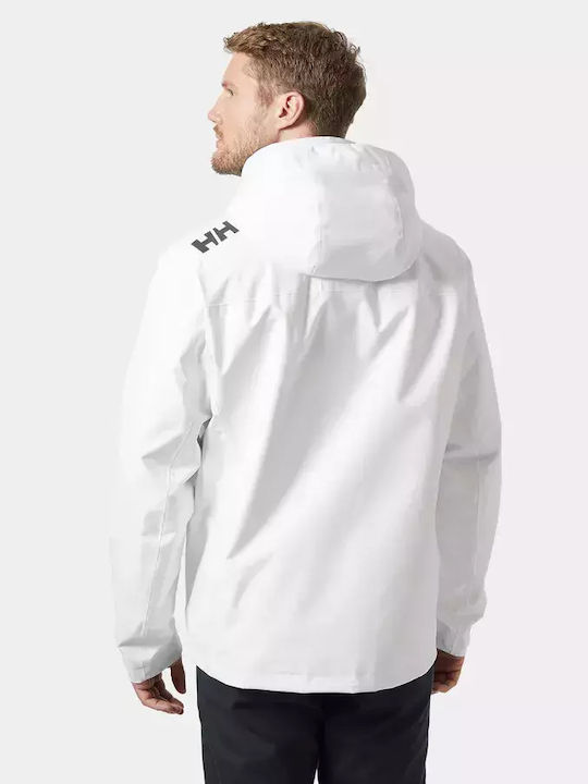 Winter Jacket Waterproof and Windproof White