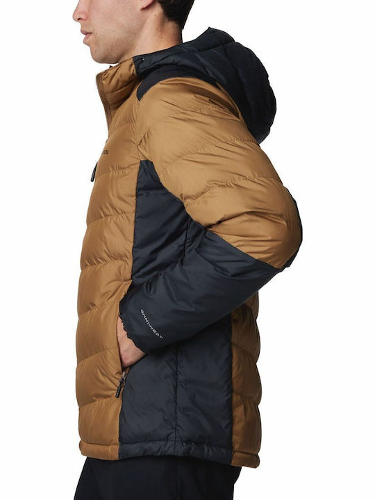 Labyrinth Loop Ii Jacket Brown