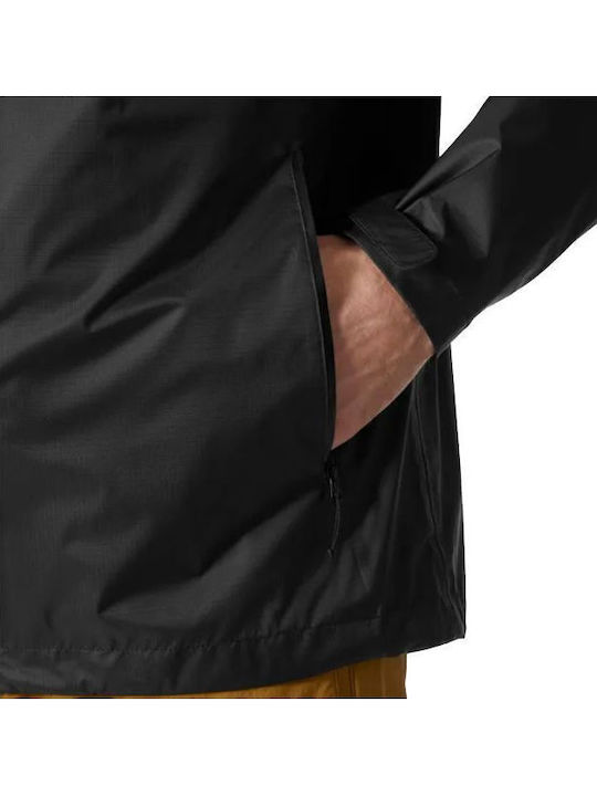 Loke Jacket Waterproof Black
