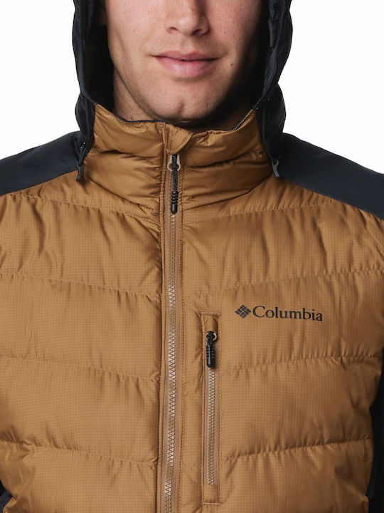 Labyrinth Loop Ii Jacket Brown