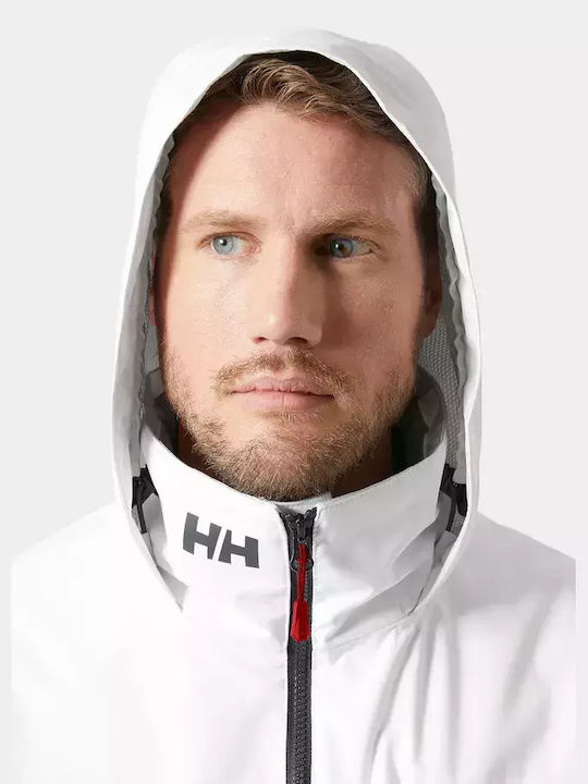 Winter Jacket Waterproof and Windproof White