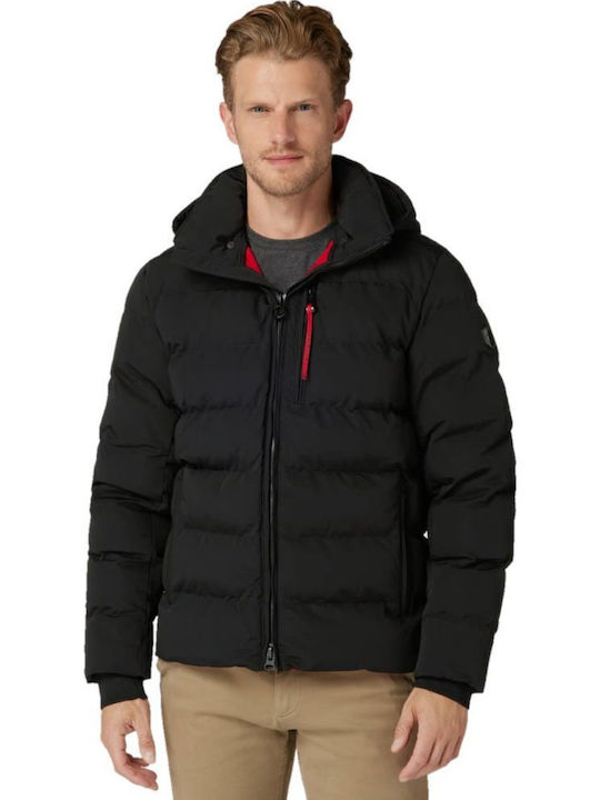 Μπουφάν Puffer Μαύρο