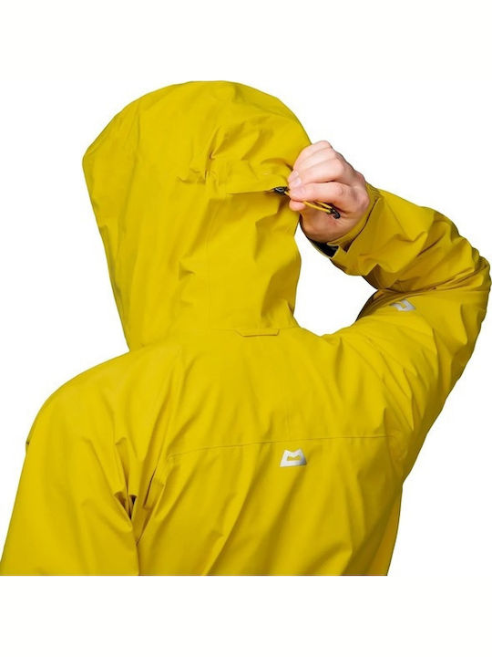 Jacke Wasserdicht Canary