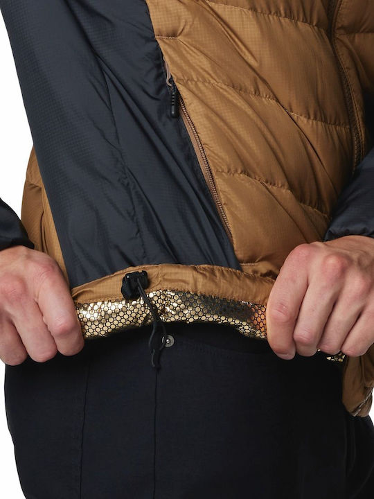 Labyrinth Loop Ii Jacket Brown