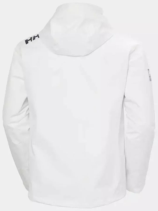 Winter Jacket Waterproof and Windproof White