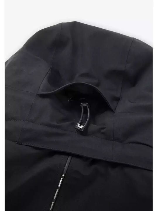 Geacă Iarna Waterproof Neagră
