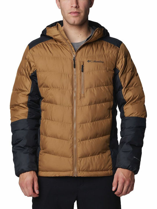 Labyrinth Loop Ii Jacket Brown