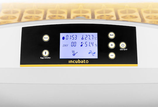 Incubator Hatching Machine 42 Chicken Eggs 90 W + Egg Candling Lamp