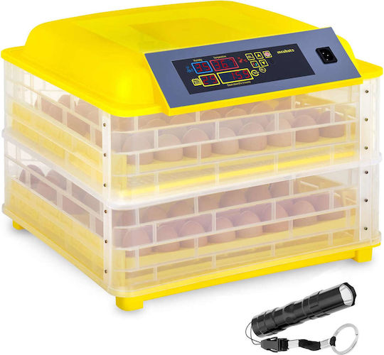 Incubator Hatching Machine Hatching Up To 96 Eggs + 120w Egg Candling Lamp