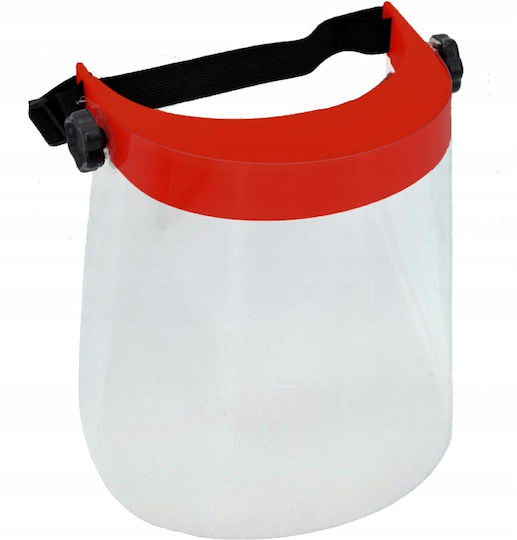 Awtools Red Protective Face Shield