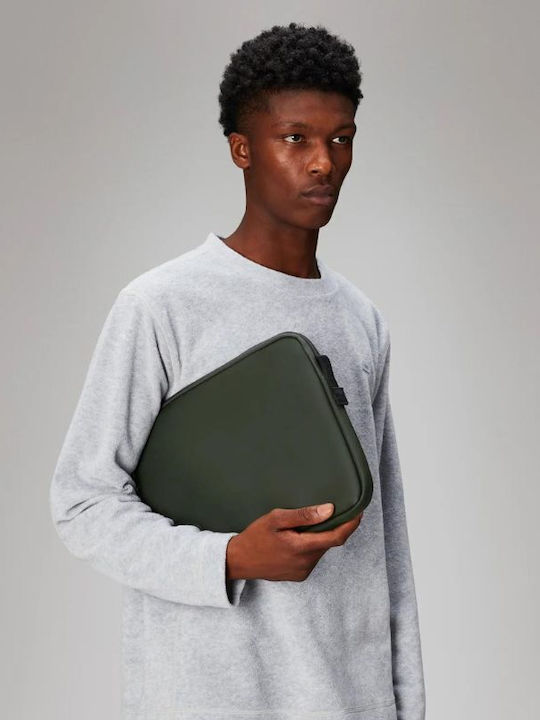 Rains Θήκη Laptop 13" Πράσινη 10160-04