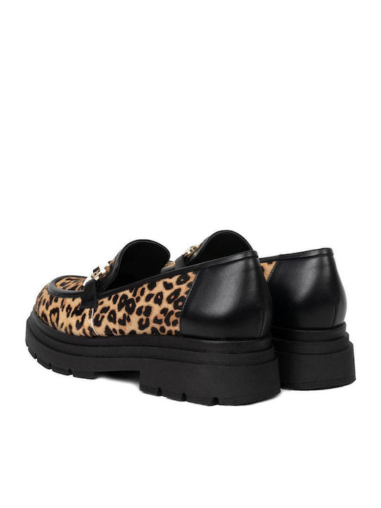 Дамски Loafers в Кафяв Цвят