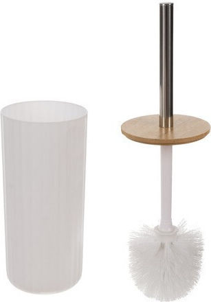 Set Accesorii Pentru Baie Din Plastic Alb 6 Bucăți