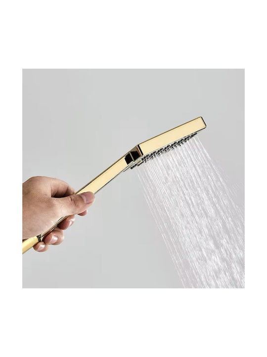 Naron Amestecare Baterie Cadă Set complet Auriu