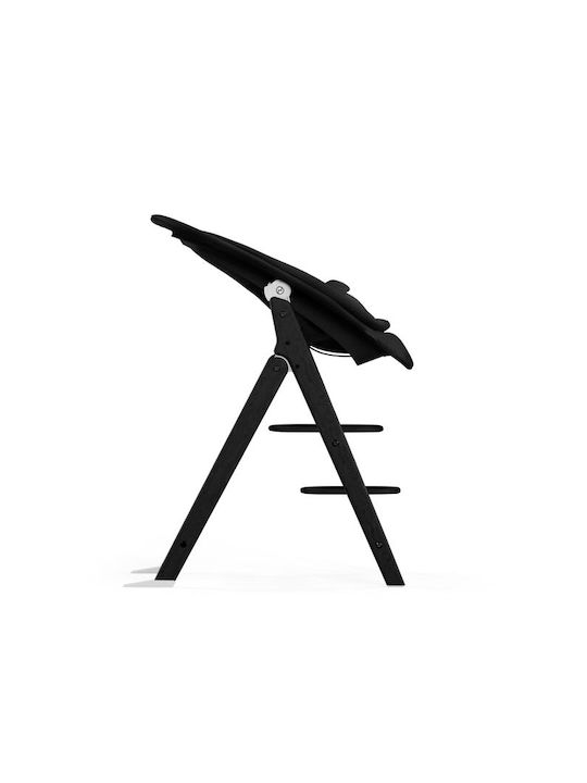 Cybex Click & Fold Foldable Baby Highchair 4 in 1 with Adjustable Height Stunning Black