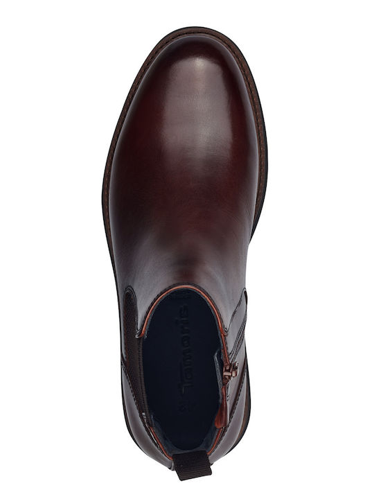 Leather Tabac Brown Chelsea Boots Anatomical