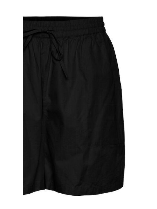 Pieces Women's Shorts black