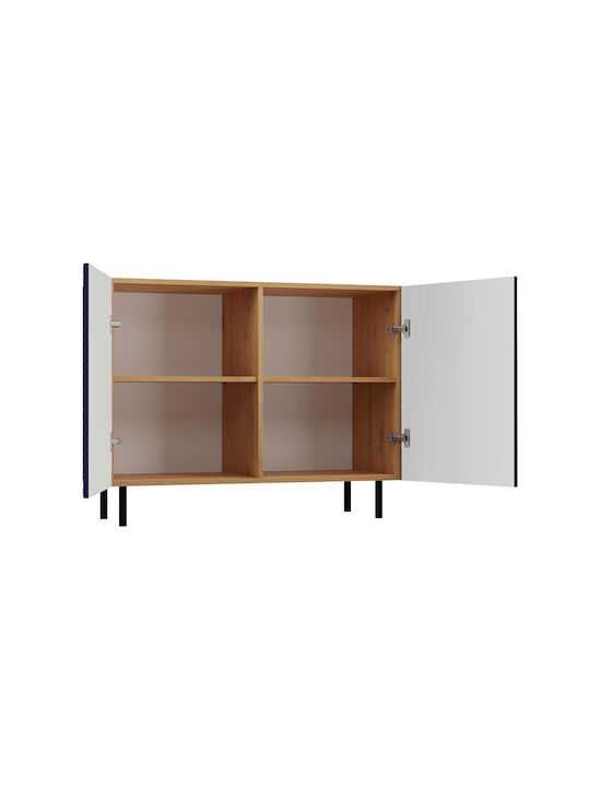Kama 2d/k Dresser Arisan Cranberry