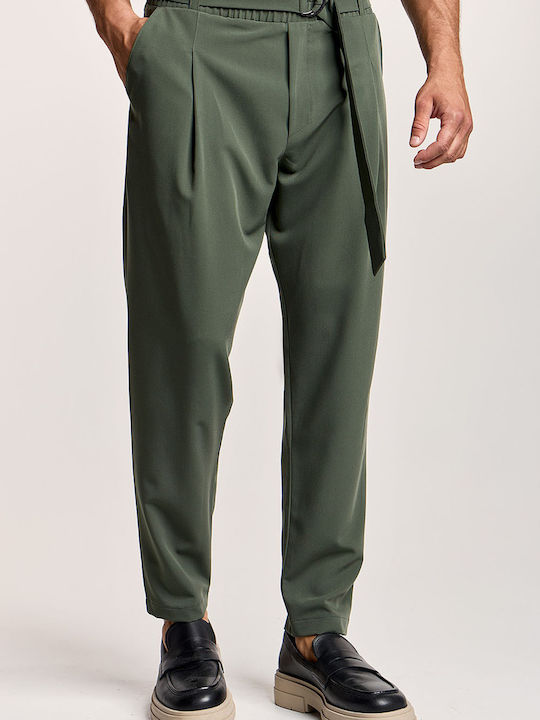 P/Coc Trousers Oil Green