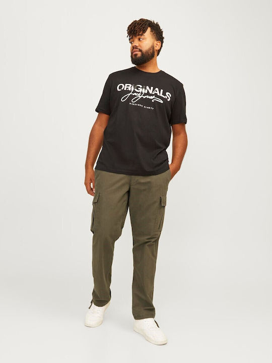Trousers Cargo in Relaxed Fit Olive