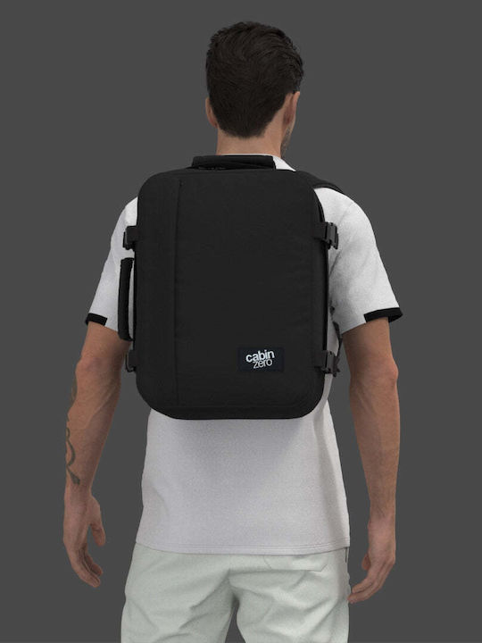Cabin Zero Classic Αδιάβροχο 28lt Μαύρο