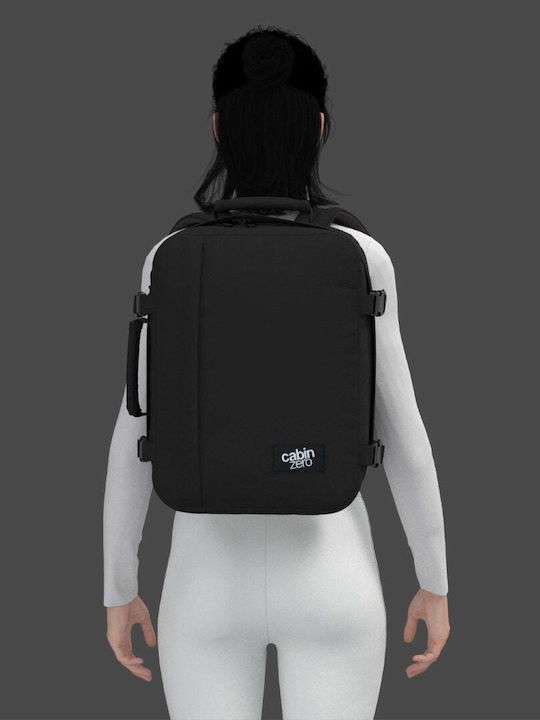 Cabin Zero Classic Αδιάβροχο 28lt Μαύρο