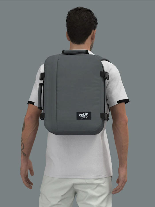 Cabin Zero Classic Waterproof 28lt Gray