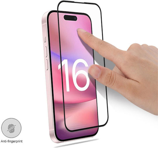 Transparent Vollflächig gehärtetes Glas (iPhone 16)