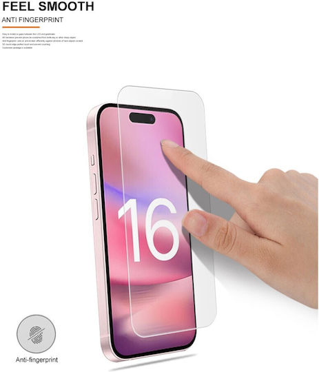 Transparent Gehärtetes Glas (iPhone 16)