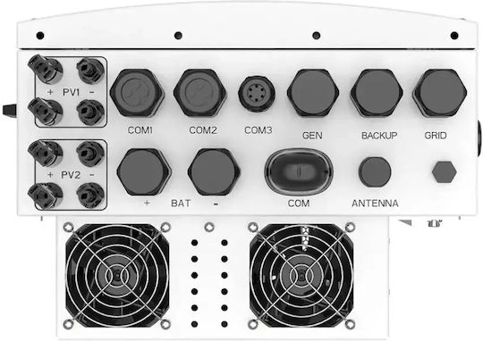 V-TAC S6-EH1P6K-L-PLUS Inverter Ισχύος 6000W 12223