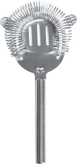 Bartender Cocktail Drink Set 15-piece Silver Shaker Klausberg Kb-7653