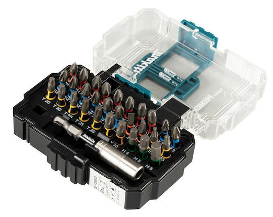 Makita Screwdriver Bit Set 31 Pcs Impact Premier