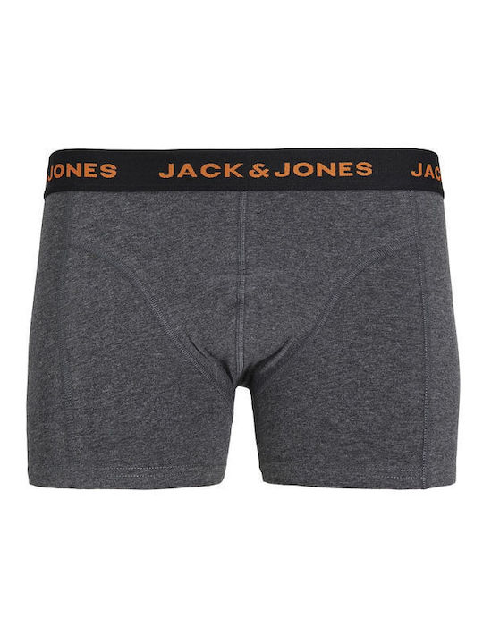 Jack & Jones Trunks Men's Boxers Grey 3Pack