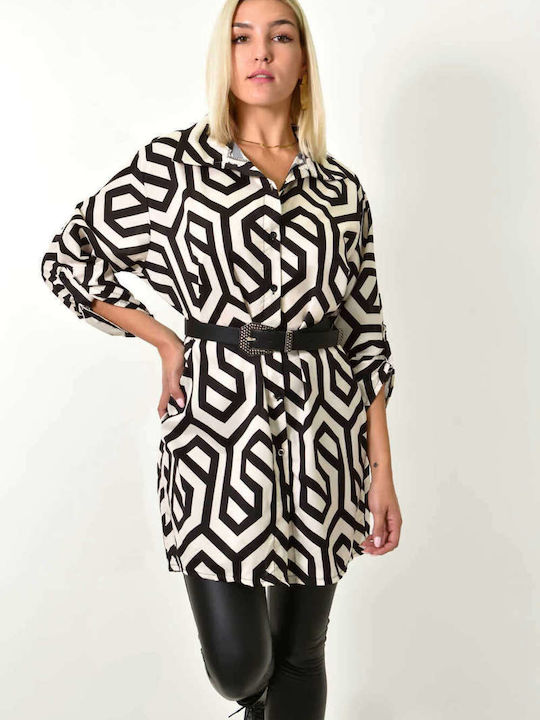 Damen Hemd White