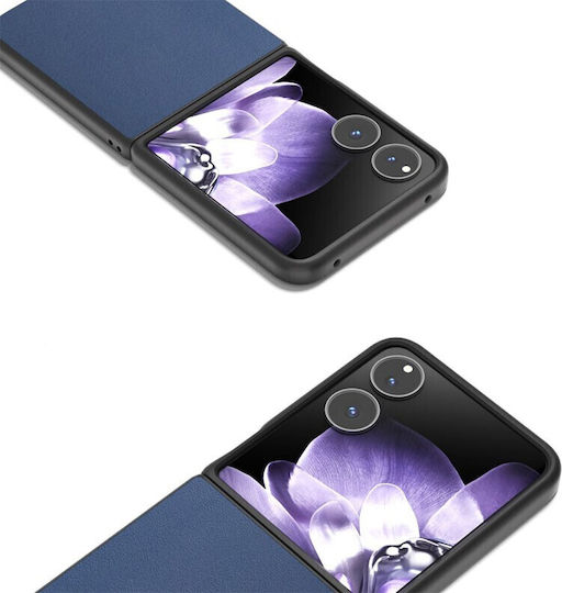 Genuine Book Leather / Plastic Blue (Xiaomi Mix Flip)