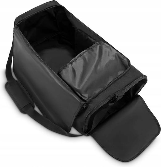 Zagatto Geantă Voiaj 45L Neagră Din Țesătură L60xL25xÎ25cm