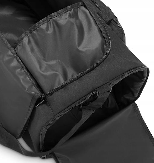 Zagatto Geantă Voiaj 45L Neagră Din Țesătură L60xL25xÎ25cm