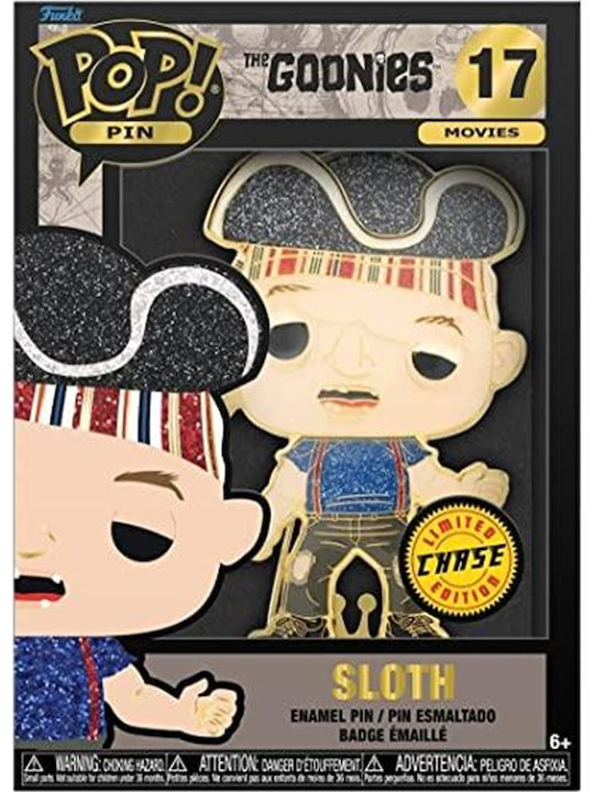 Funko Pop! Pin Movies: Pin Τhe Goonies Chase Funko Pop! Pin Movies: Pin Τhe Goonies Chase