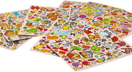 Board Game Mam Na Oku Maxi for 1+ Players 3+ Years Old (PL) ikonka