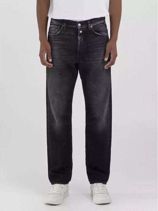 Replay Men's Jeans Pants Straight Charcoal