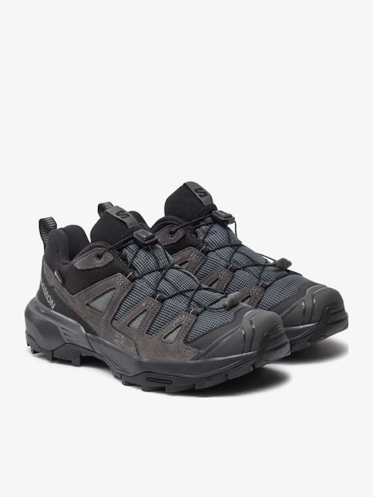 Salomon X Ultra 360 LTR GTX Women's Hiking Shoes Waterproof with Gore-Tex Membrane Black
