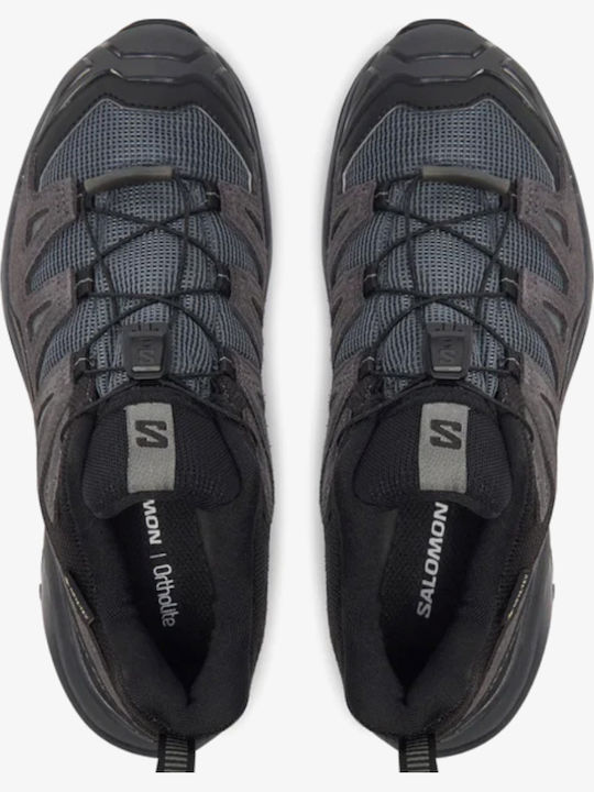 Salomon X Ultra 360 LTR GTX Women's Hiking Shoes Waterproof with Gore-Tex Membrane Black