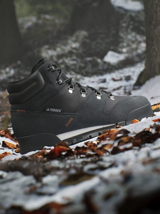 adidas Snowpitch C Ανδρικά Ορειβατικά Μποτάκια Μαύρα