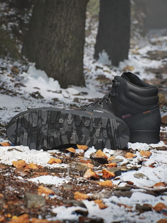 adidas Snowpitch C Ανδρικά Ορειβατικά Μποτάκια Μαύρα
