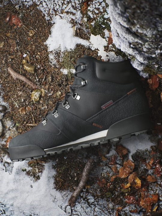 adidas Snowpitch C Ανδρικά Ορειβατικά Μποτάκια Μαύρα