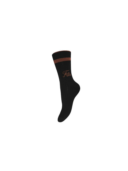 Fila Athletic Socks Black 3 Pairs