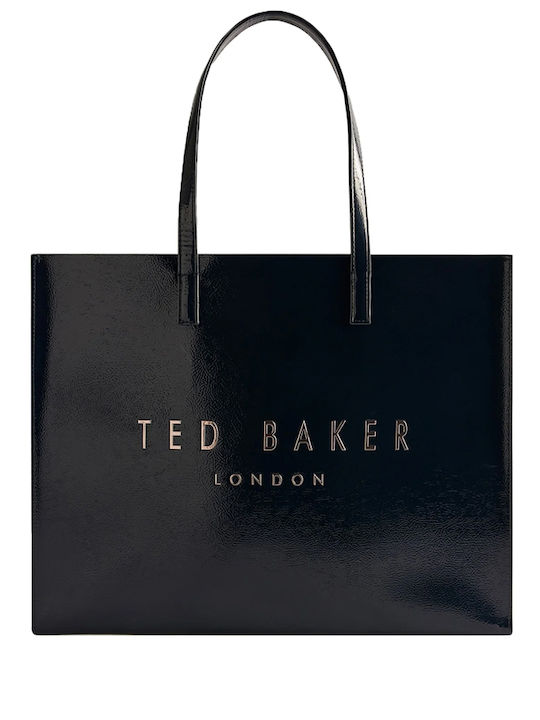 Ted Baker Crikon Women's Bag Tote Hand Navy Blue