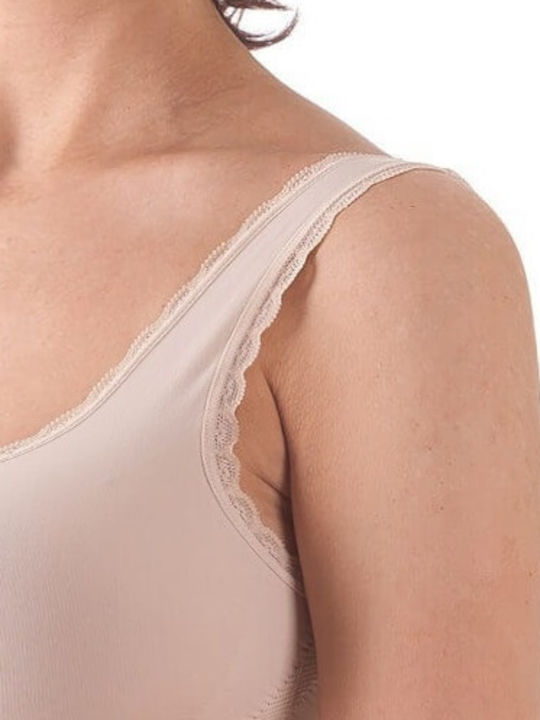 Women's Bra without Padding Beige