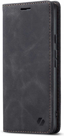 Spacecase Wallet Synthetisches Leder / Silikon Schwarz (Google Pixel 9 Pro XLOnePlus 9 Pro)