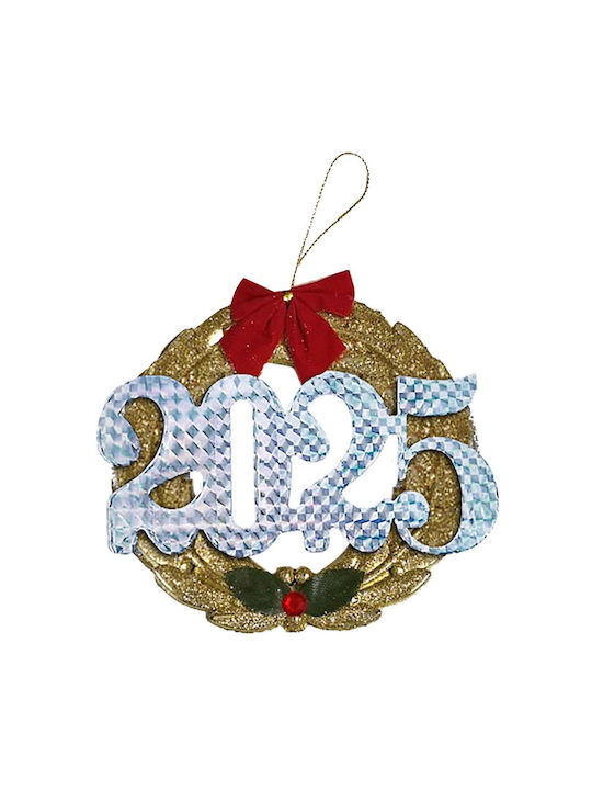 XMASfest Christmas Decorative Wreath 15cm